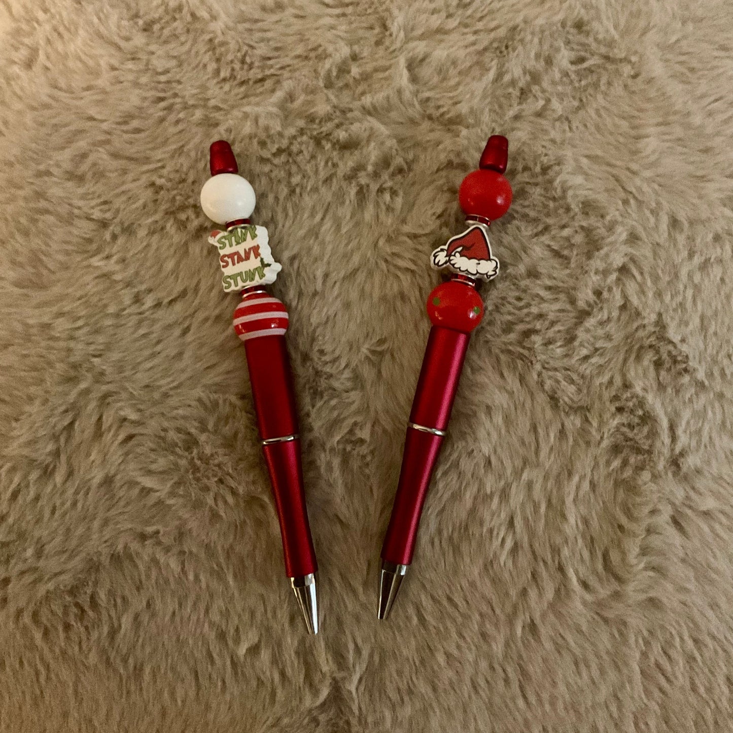 Winter Beaded Pens ❄️