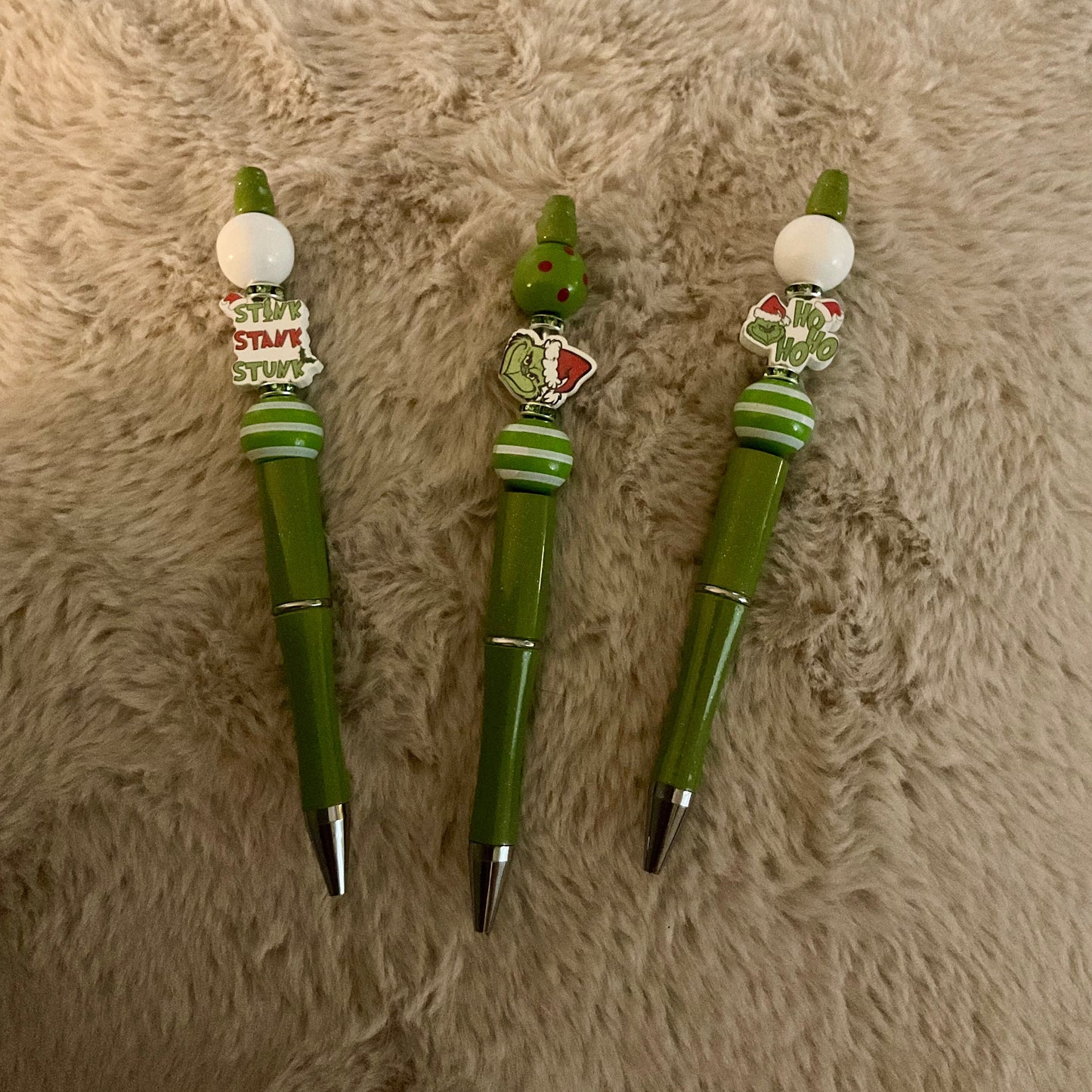 Winter Beaded Pens ❄️